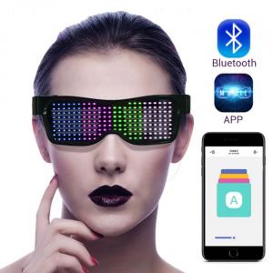 Γυαλιά Bluetooth Led συνδεδεμένα με smartphone