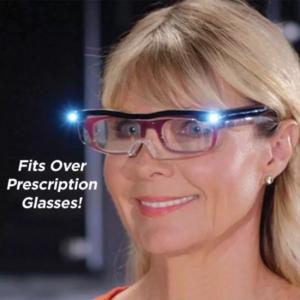 Μεγεθυντικά γυαλιά LED ισχυρής όρασης