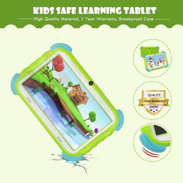 Παιδικό tablet που μπορούν να ελέγχουν οι γονείς που παρέχει ασφάλεια στα παιδιά
