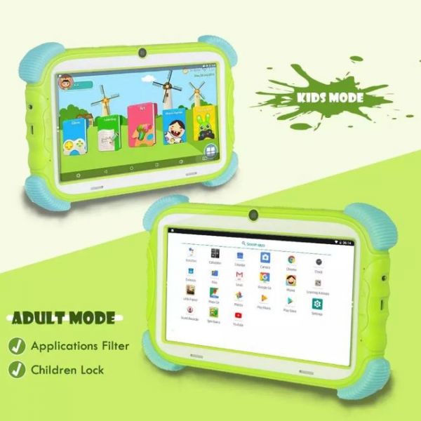 Παιδικό tablet που μπορούν να ελέγχουν οι γονείς με φίλτρο ενηλίκων