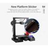 3D εκτυπωτής γρήγορης και υψηλής ακρίβειας Creality με νέο αυτοκόλλητο πλατφόρμας