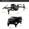 ανθεκτικό και σταθερό drone με κάμερα Sony HD - Μέγεθος προϊόντος