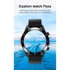 full waterproof sport smart watch with custom watch face