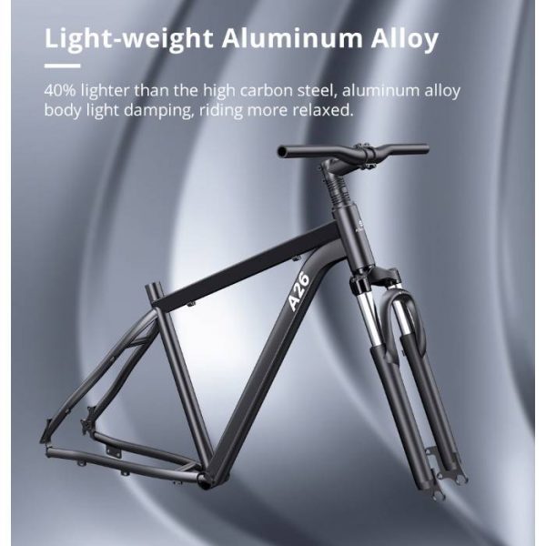 ηλεκτρικό ποδήλατο με ανθεκτικό αλουμίνιο