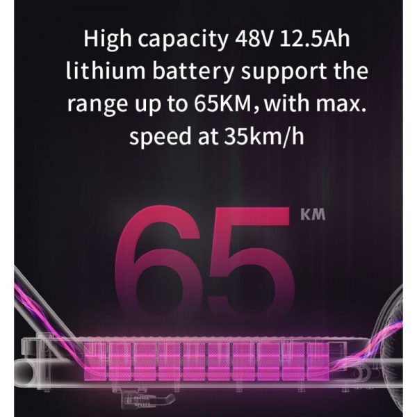 φθηνό ηλεκτρικό σκούτερ Xiaomi με μεγάλη απόσταση σε χιλιόμετρα
