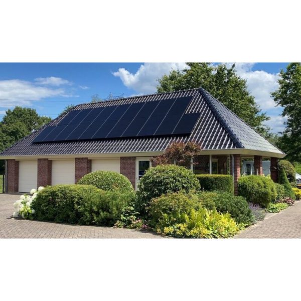 ηλιακή μονάδα υψηλής απόδοσης κατάλληλη για όλα τα είδη στέγης