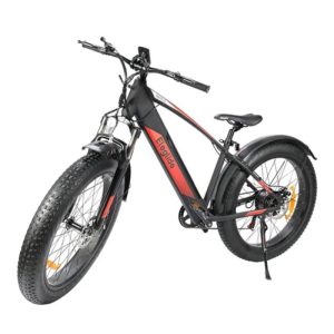φτηνό ηλεκτρικό ποδήλατο με φαρδιά ελαστικά