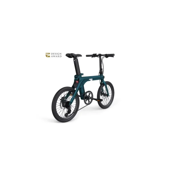 φουτουριστικό ηλεκτρικό ποδήλατο με μοντέρνο σχεδιασμό