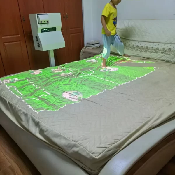 διαδραστικό φορητό σύστημα με πολλά παιχνίδια για κρεβάτι
