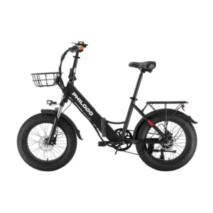 Ηλεκτρικό ποδήλατο που συνδυάζει τα πλεονεκτήματα ενός πτυσσόμενου ηλεκτρονικού ποδηλάτου με εκείνα ενός ποδηλάτου παντός εδάφους.