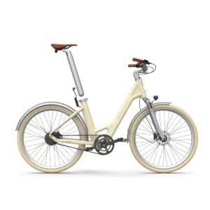 Ηλεκτρικό ποδήλατο με ζώνη άνθρακα χωρίς συντήρηση