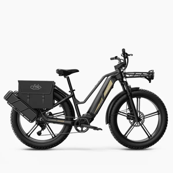 ηλεκτρικό ποδήλατο με μεγάλη χωρητικότητα ωφέλιμου φορτίου
