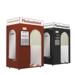 Φορητό Περίπτερο με Magic Mirror Photo Booth - Image 4