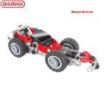 10-σε-1 Επιστημονικό Εκπαιδευτικό Φορτηγό Ρομπότ με 6V Ηλεκτρικό Κινητήρα - Image 8