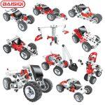 10-σε-1 Επιστημονικό Εκπαιδευτικό Φορτηγό Ρομπότ με 6V Ηλεκτρικό Κινητήρα - Image 3