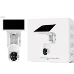 Ασύρματη Ηλιακή Κάμερα Ασφαλείας Εξωτερικού Χώρου 1080P (Full-HD) - Image 14