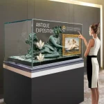 Επιδαπέδια OLED Διαφανής Οθόνη Ψηφιακής Σήμανσης - Image 3