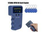 RFID 125KHz Φορητή Συσκευή Αντιγραφής/Εγγραφής/Ανάγνωσης/Αναπαραγωγής (συμπεριλαμβάνονται 5 μπρελόκ)