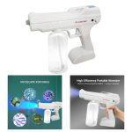 Νανο-Ηλεκτρικό Σπρέι Ατμού με Μπλε Φως για Απολύμανση (800ML) - Image 3