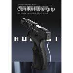 Αναπτήρας Πιστόλι Φλόγας JET (Αντιανεμικός) - Image 4