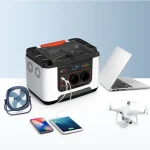 Φορητός Σταθμός Παραγωγής Ενέργειας με Μπαταρία Λιθίου (500W-1000W)