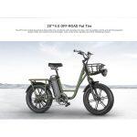 FIIDO T1 Pro Ηλεκτρικό ποδήλατο φορτίου με κινητήρα 750W - Image 3