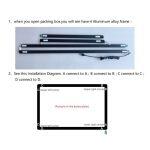 Πλαίσιο οθόνης αφής υπερύθρων - Image 3