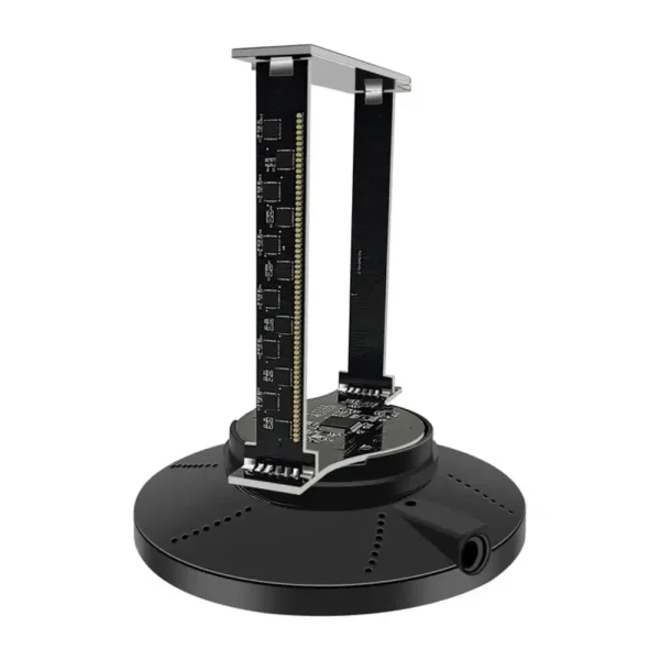 Προβολέας Τρισδιάστατης Ολογραφικής Απεικόνισης στον Αέρα με Οπτική 360 Μοιρών