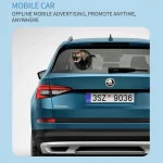 Giwox Σακίδιο Πλάτης με 3D Ολογραφικό Προβολέα - Image 4