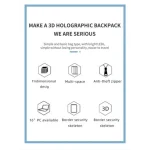 Giwox Σακίδιο Πλάτης με 3D Ολογραφικό Προβολέα - Image 8