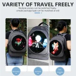 Giwox Σακίδιο Πλάτης με 3D Ολογραφικό Προβολέα - Image 9