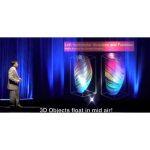 3D Ολογραφικό Φιλμ Προβολής για Σκηνή (ανά τετραγωνικό μέτρο) - Image 4