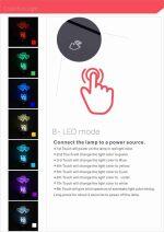 Καρδίες & Μπαλόνια - Ολογραφική Λάμπα με Οπτικό Φωτισμό 3D - Image 17