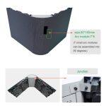 3d LED Οθόνη με Καμπύλη χωρίς Γυαλιά 3D (ανά τετραγωνικό μέτρο) - Image 3