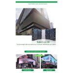 3d LED Οθόνη με Καμπύλη χωρίς Γυαλιά 3D (ανά τετραγωνικό μέτρο) - Image 5