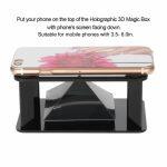 3D Ολογραφική Προβολή σε Πυραμίδα για Έξυπνα Τηλέφωνα - Image 4