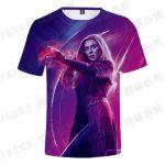 3D Εκτυπωμένο Casual Μπλουζάκι (Υπερήρωες) - Image 13