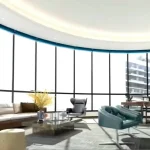 Έξυπνo Φιλμ Κουρτίνα για Παράθυρα και Υαλοπίνακες - Image 4