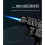 Αναπτήρας Πιστόλι Φλόγας JET (Αντιανεμικός) - Image 5