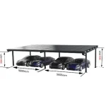 Προσαρμόσιμο Σύστημα Ηλιακού Στεγάστρου Στάθμευσης Αυτοκινήτου - Image 11