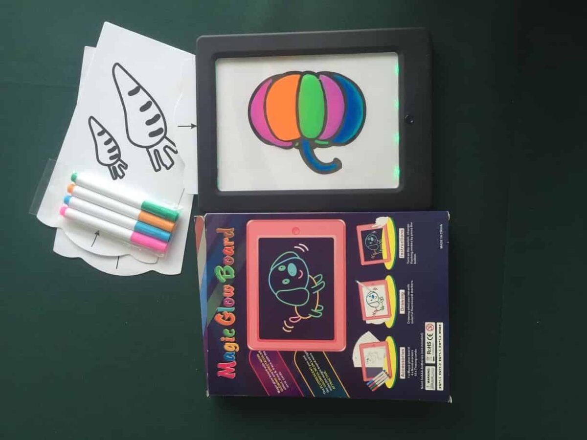 Μαγικός Λαμπερός Πίνακας Σχεδίασης με Μαρκαδόρους από Νέον - Image 16