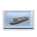 LCD Διαφανής Διαδραστική Βιτρίνα Αφής - Image 3