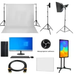 Βιτρίνα Τρισδιάστατης Ολογραφικής Προβολής με Οθόνη Αφής - Image 6