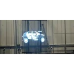 3D LED Διαφανής Οθόνη από Γυαλί (μ2) - Image 8