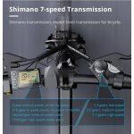 ADO A20+ Αναδιπλούμενο Ηλεκτρικό Ποδήλατο χωρίς Χειρόγκαζο - Image 11