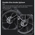 ADO A20+ Αναδιπλούμενο Ηλεκτρικό Ποδήλατο χωρίς Χειρόγκαζο - Image 9