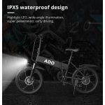 ADO A20+ Αναδιπλούμενο Ηλεκτρικό Ποδήλατο χωρίς Χειρόγκαζο - Image 14