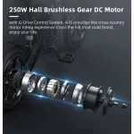 ADO A16 XE Αναδιπλούμενο Ηλεκτρικό Ποδήλατο χωρίς Χειρόγκαζο - Image 11