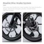 ADO A16 XE Αναδιπλούμενο Ηλεκτρικό Ποδήλατο χωρίς Χειρόγκαζο - Image 9