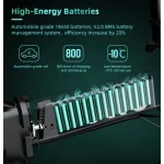 ADO A16 XE Αναδιπλούμενο Ηλεκτρικό Ποδήλατο χωρίς Χειρόγκαζο - Image 14